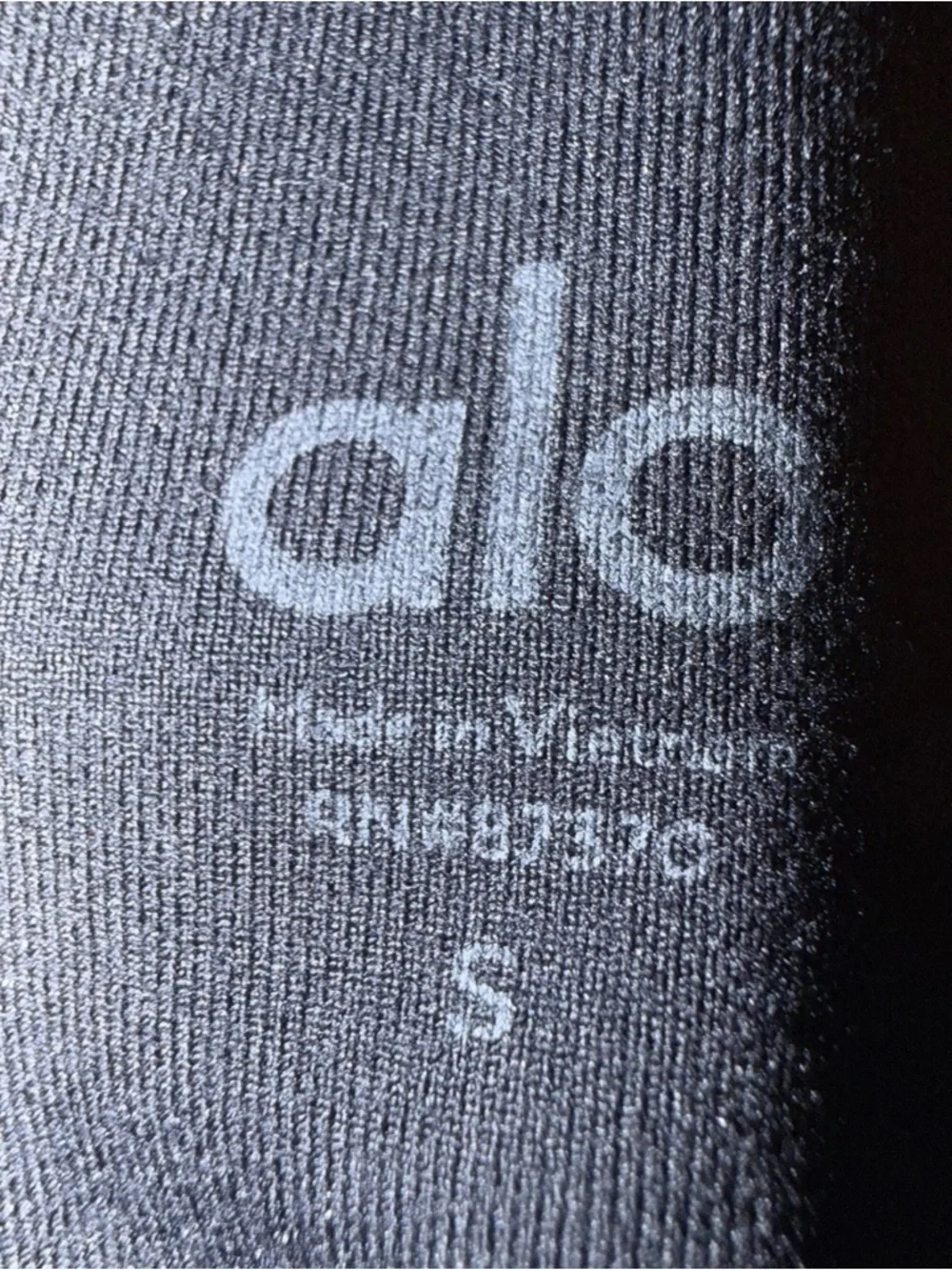ALO Yoga Athletic Skirt colour Black size S